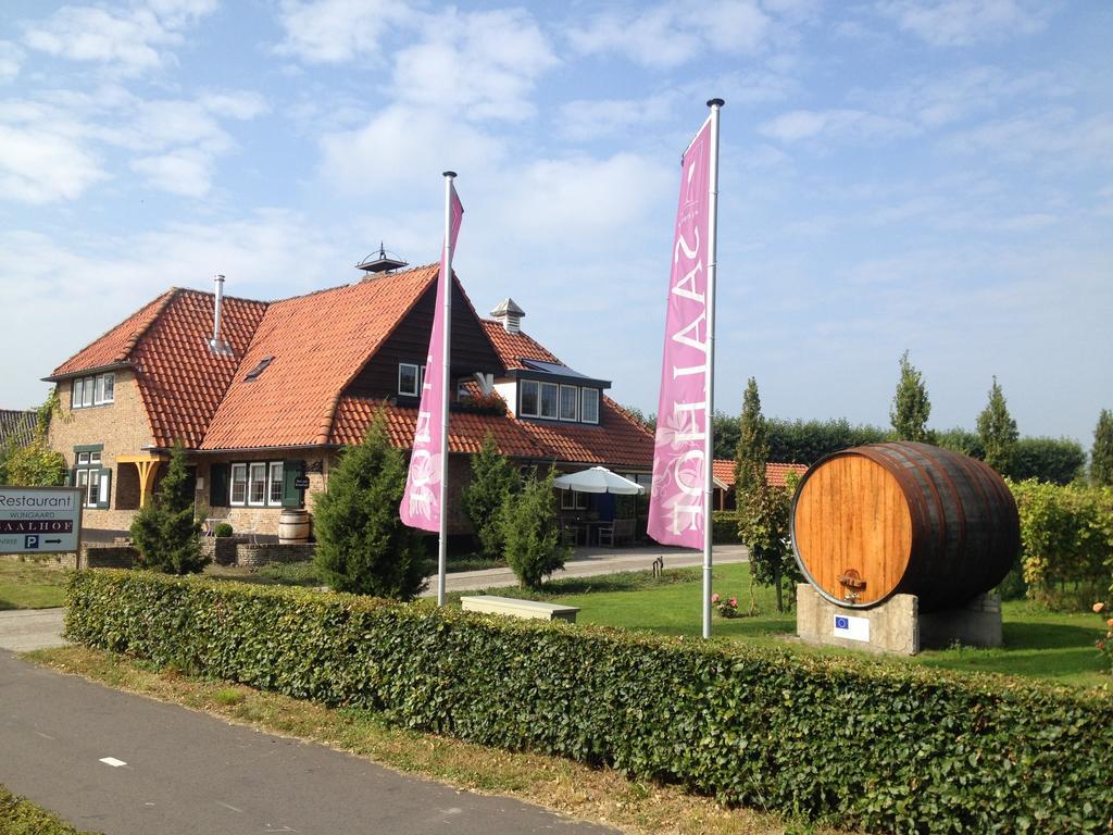 Bed and Breakfast Wijngaard Saalhof Wognum Exterior foto